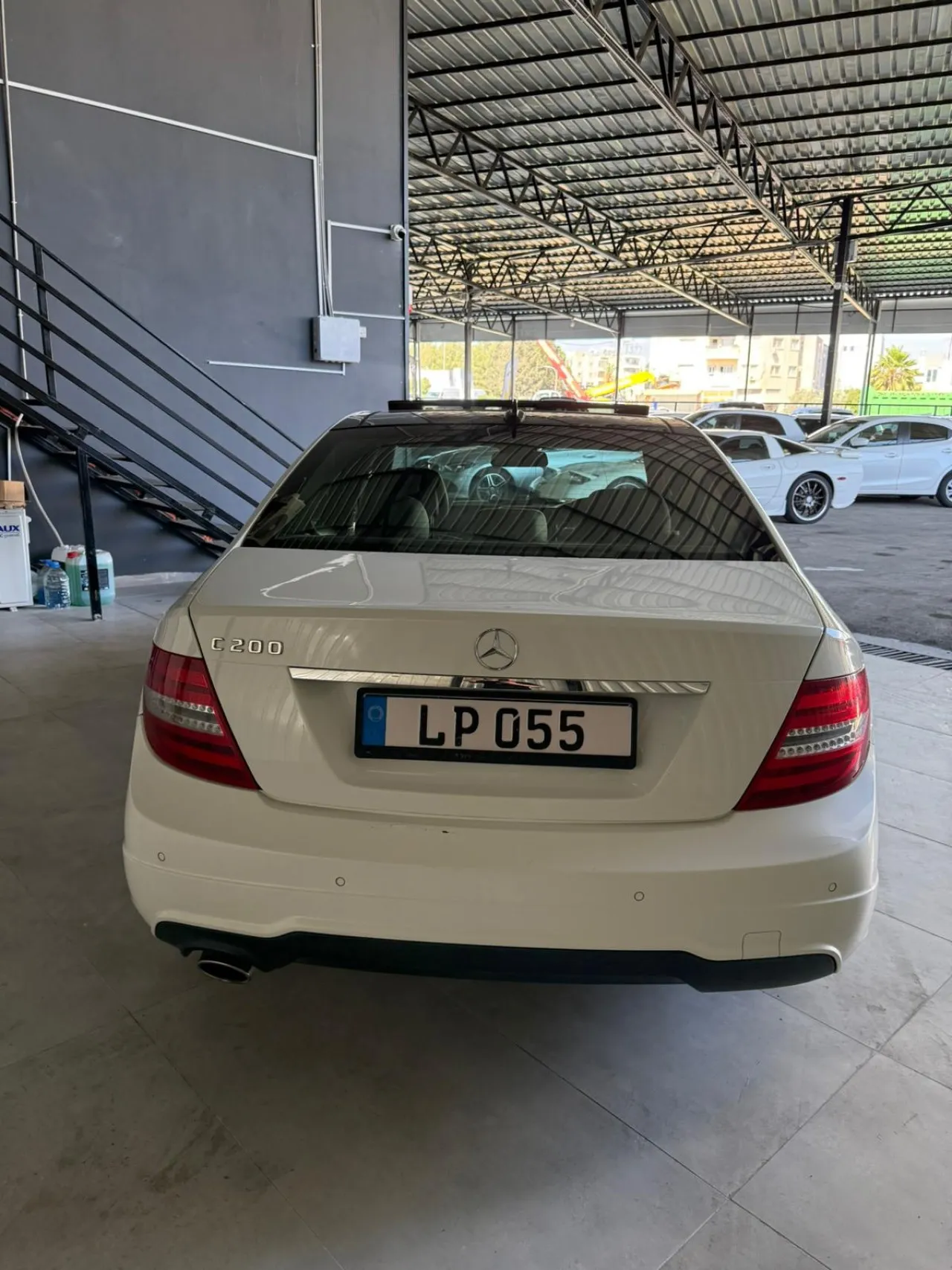 2011 Mercedes-Benz C Serisi C 200 Kıbrıs | KKTC İkinci El Satılık Araba - Thumbnail 7