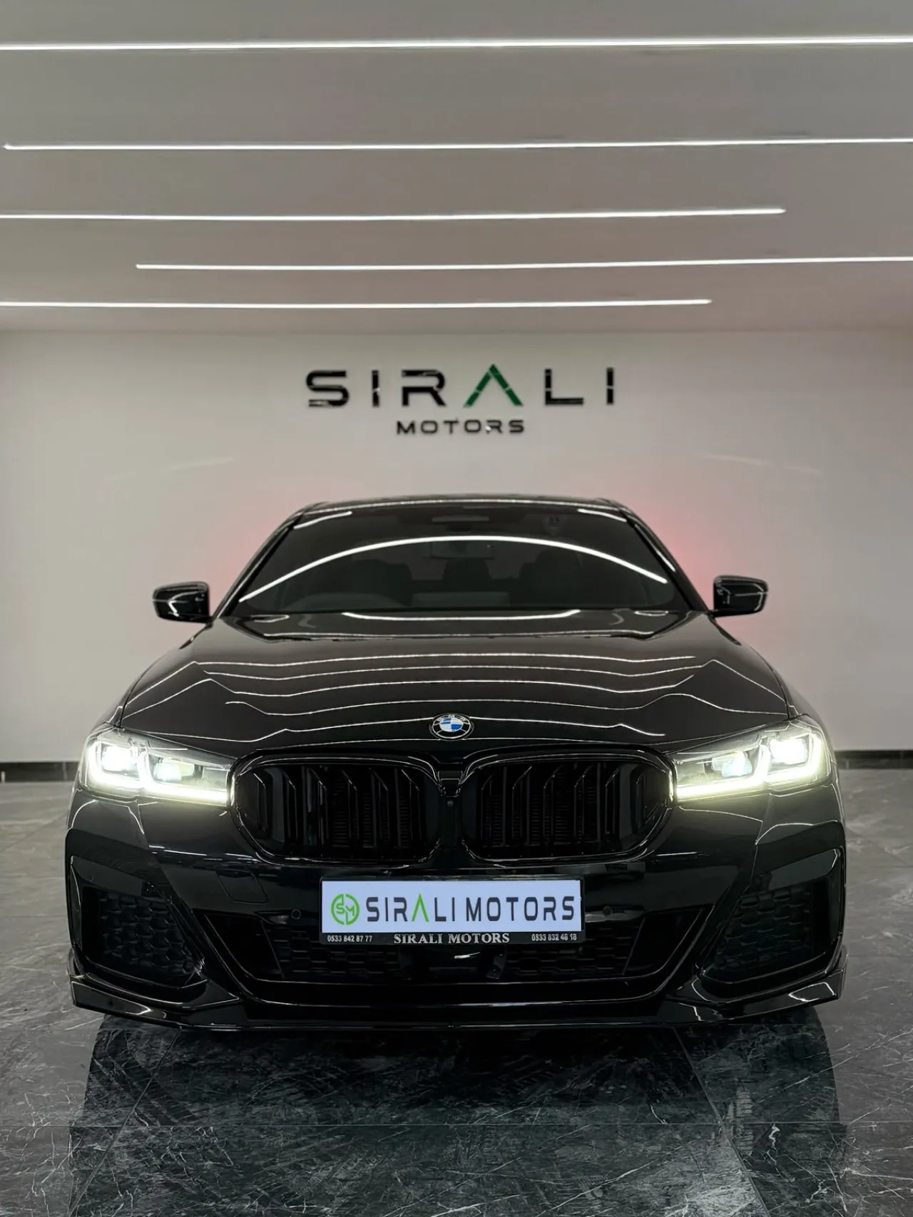 2021 BMW 5 Serisi 520d M Sport Kıbrıs | KKTC İkinci El Satılık Araba - Thumbnail 2