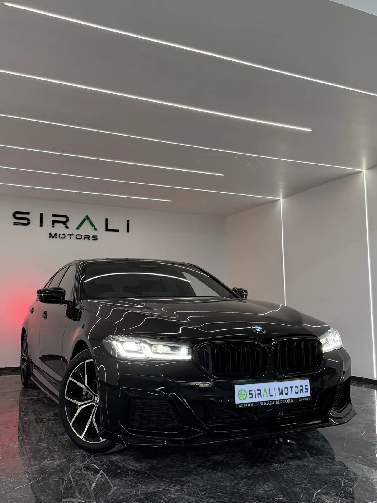 2021 BMW 5 Serisi 520d M Sport Kıbrıs | KKTC İkinci El Satılık Araba - Thumbnail 3