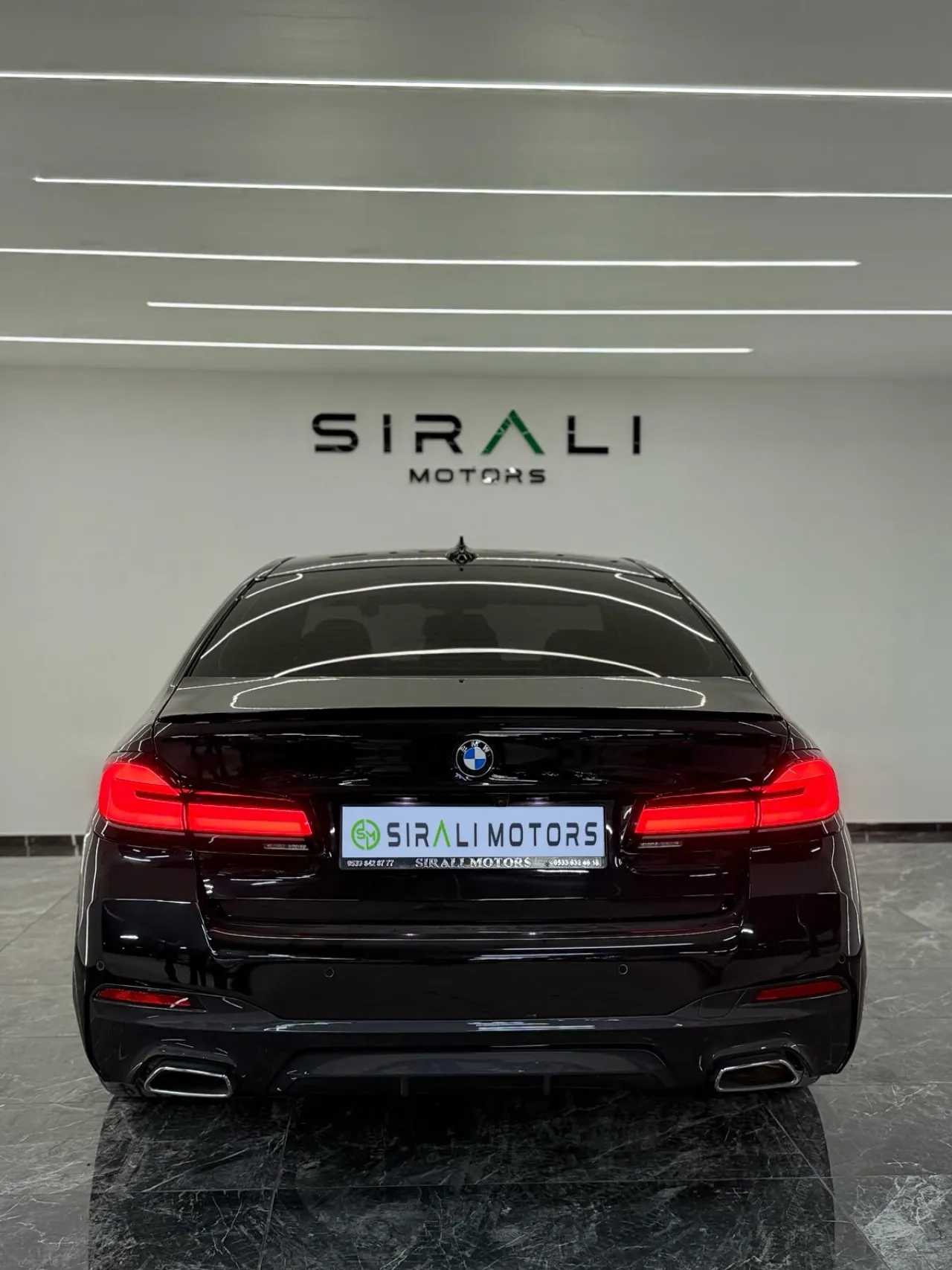 2021 BMW 5 Serisi 520d M Sport Kıbrıs | KKTC İkinci El Satılık Araba - Thumbnail 5