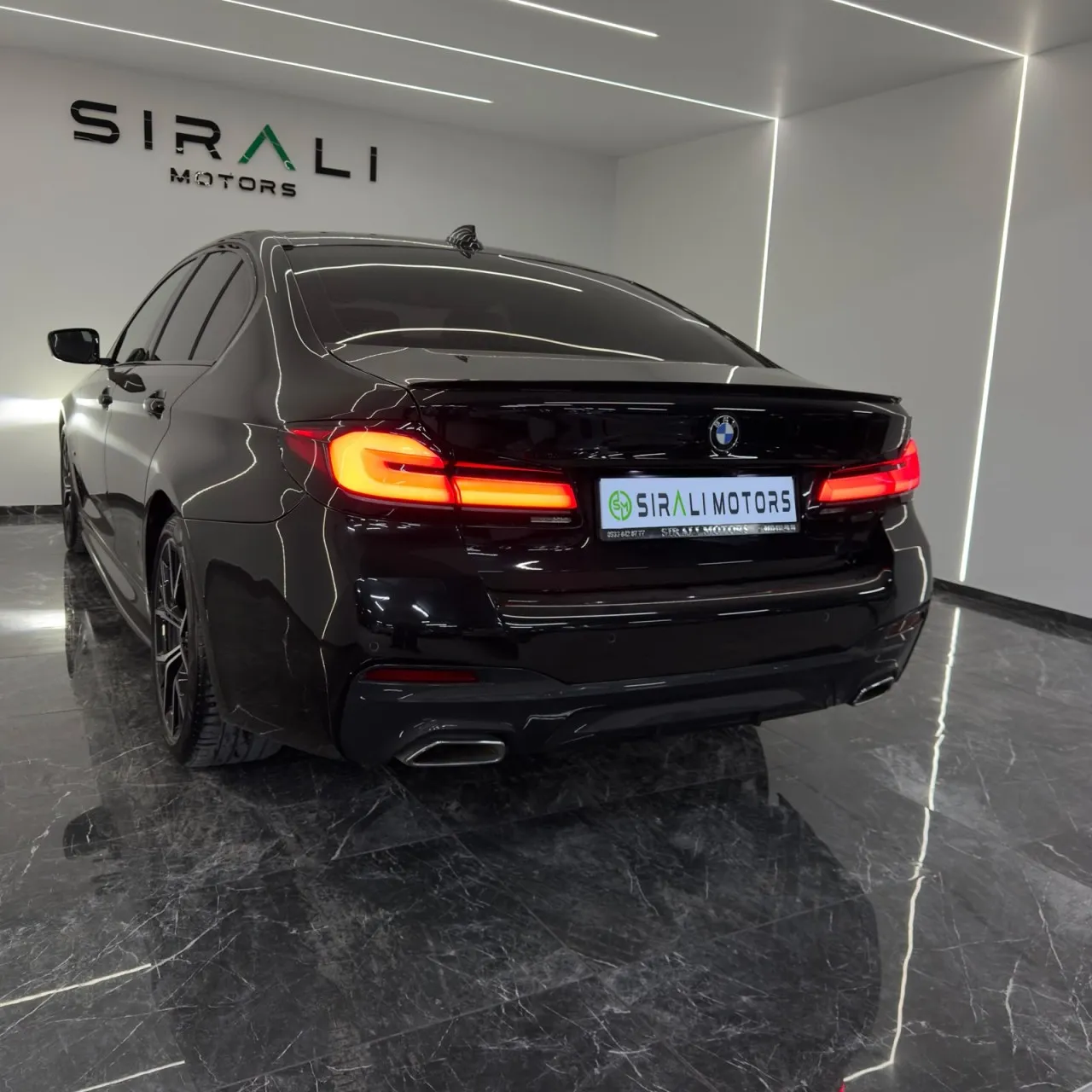 2021 BMW 5 Serisi 520d M Sport Kıbrıs | KKTC İkinci El Satılık Araba - Thumbnail 6
