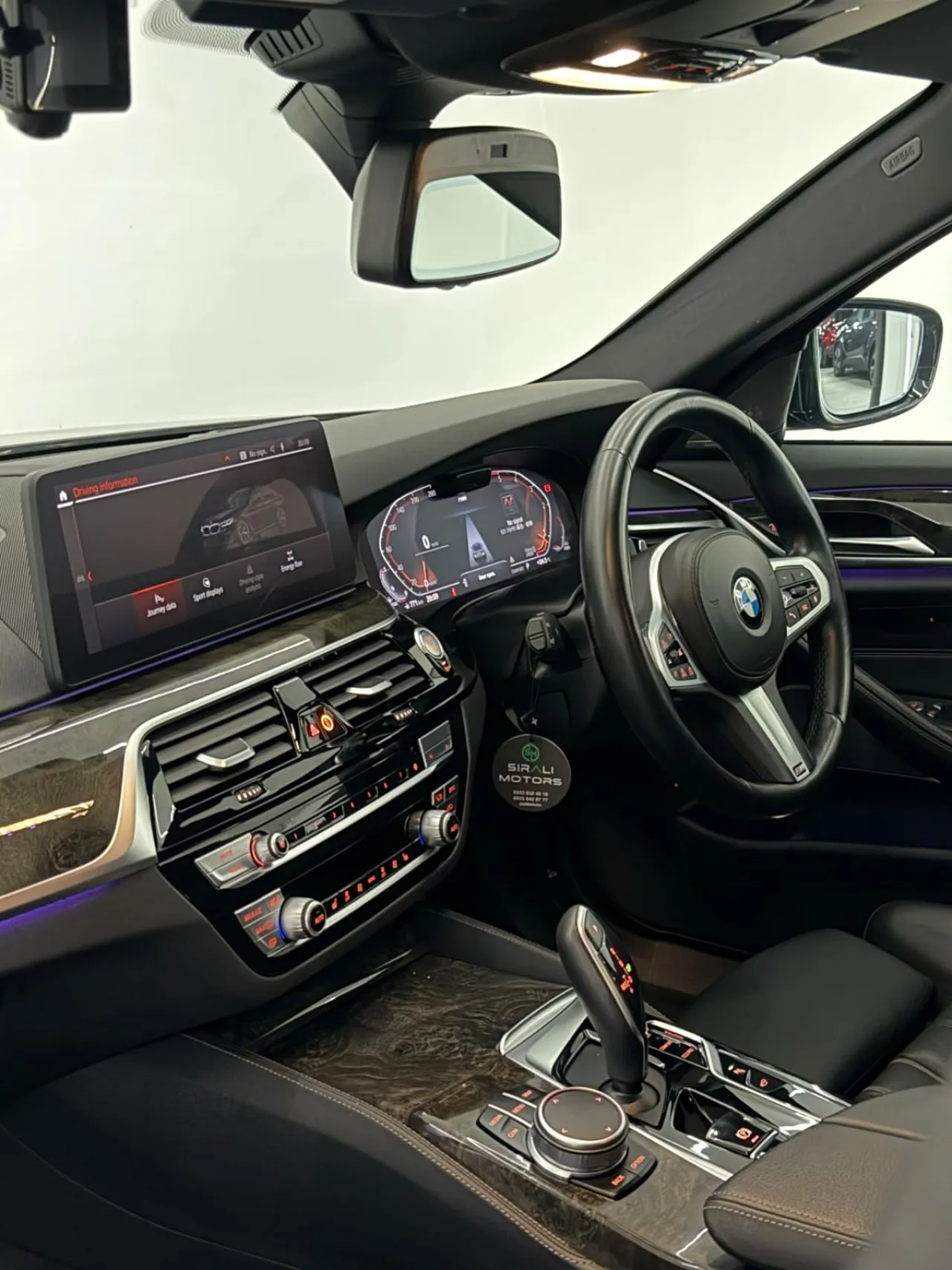 2021 BMW 5 Serisi 520d M Sport Kıbrıs | KKTC İkinci El Satılık Araba - Thumbnail 8