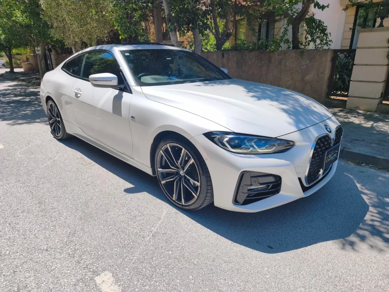 2021 BMW 4 Serisi 420i Benzin Otomatik Lefkoşa İlan görseli - GalerimPlus