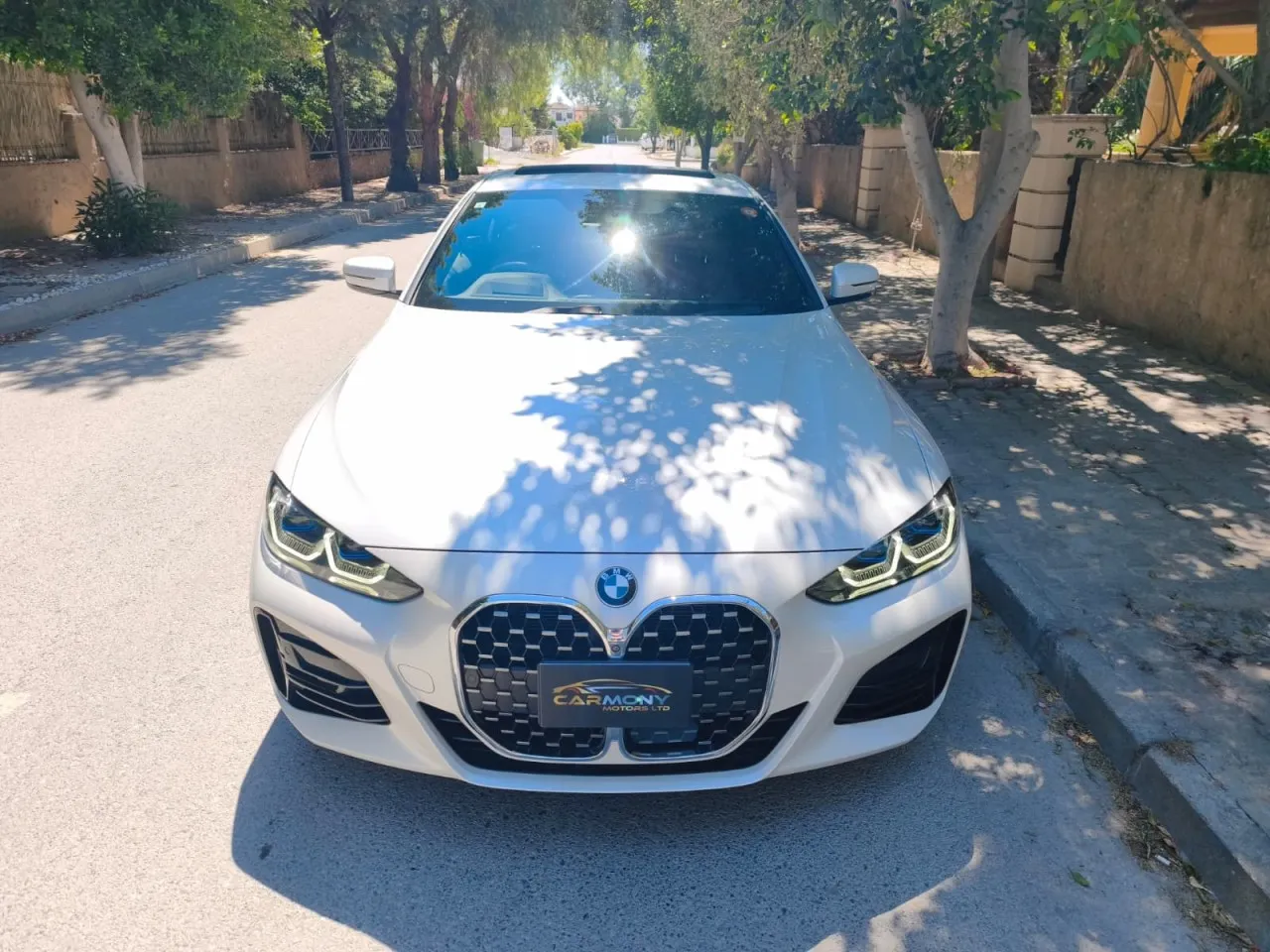 2021 BMW 4 Serisi 420i Kıbrıs | KKTC İkinci El Satılık Araba - Thumbnail 2