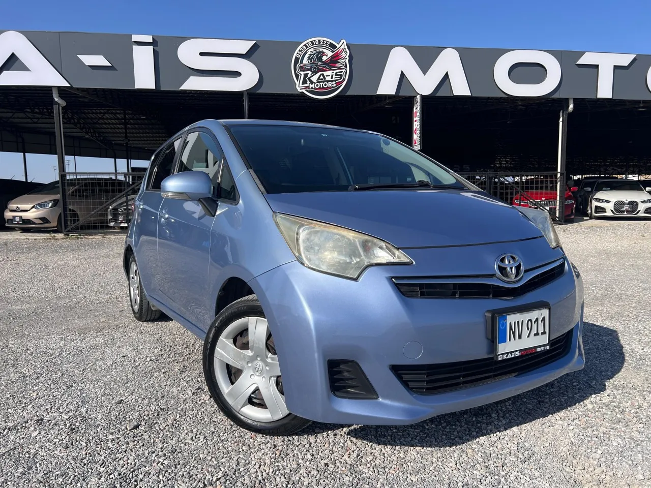 2012 Toyota Ractis 1.3i Kıbrıs | KKTC İkinci El Satılık Araba - Fotoğraf 1