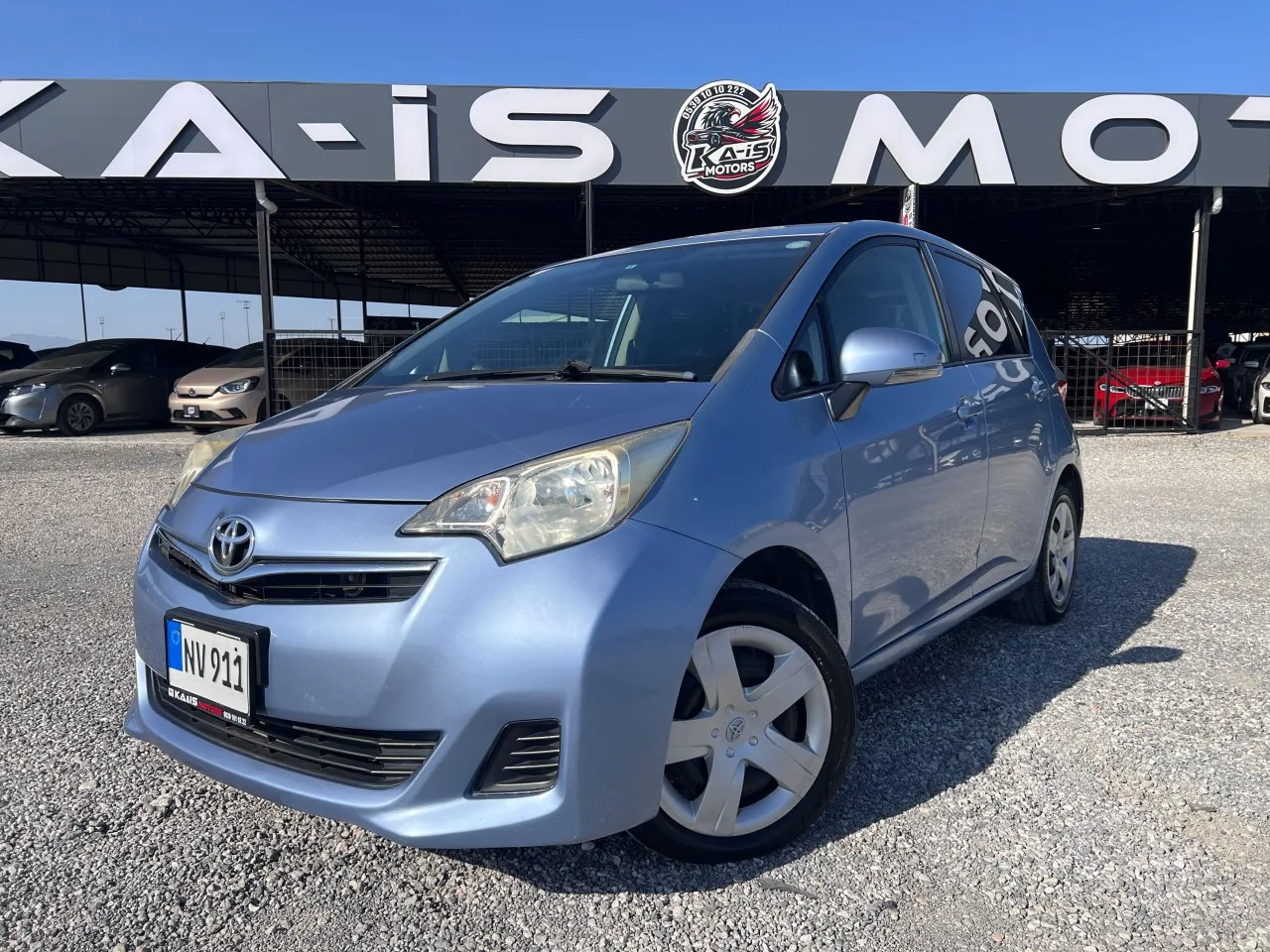 2012 Toyota Ractis 1.3i Kıbrıs | KKTC İkinci El Satılık Araba - Thumbnail 2