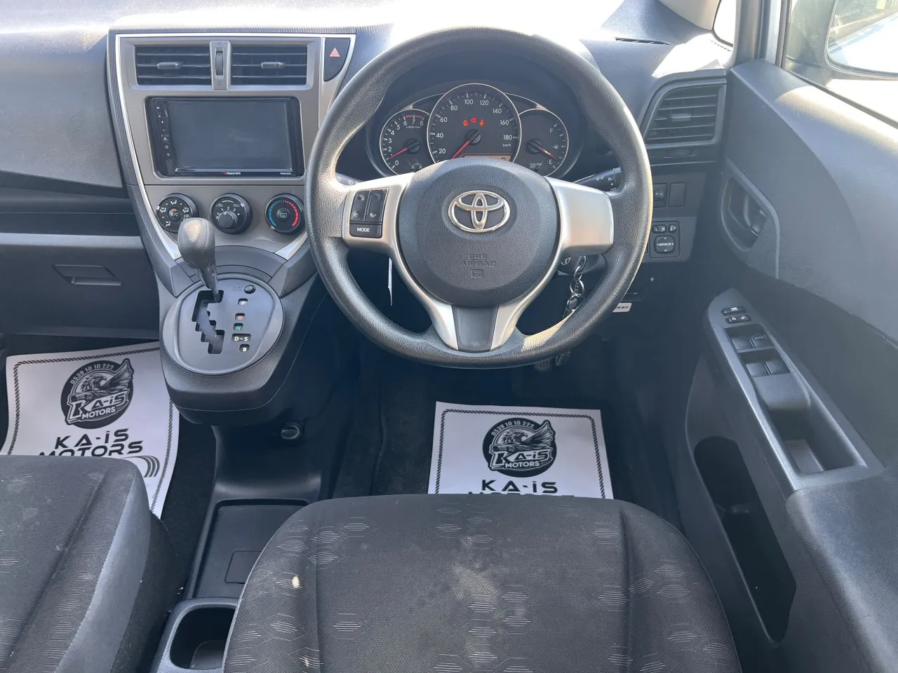 2012 Toyota Ractis 1.3i Kıbrıs | KKTC İkinci El Satılık Araba - Thumbnail 3