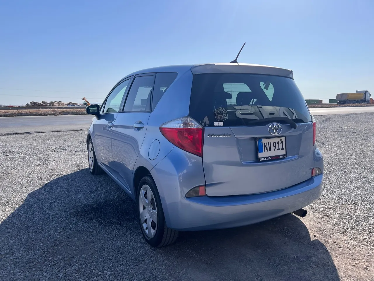 2012 Toyota Ractis 1.3i Kıbrıs | KKTC İkinci El Satılık Araba - Thumbnail 7
