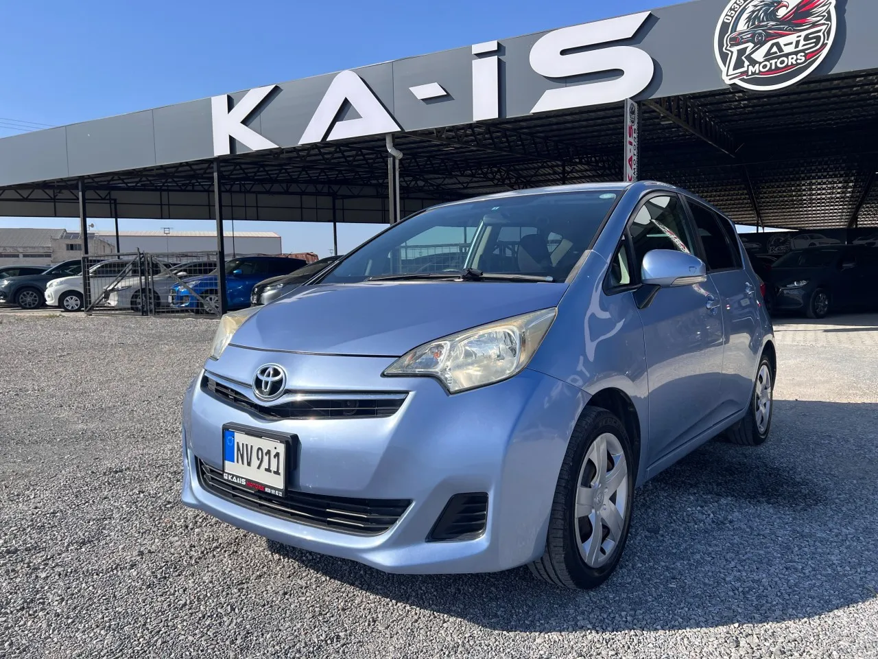 2012 Toyota Ractis 1.3i Kıbrıs | KKTC İkinci El Satılık Araba - Thumbnail 8