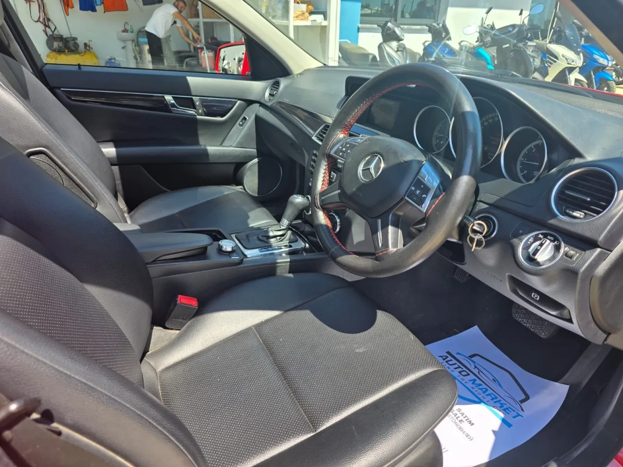 2014 Mercedes-Benz C Serisi C 220 AMG Kıbrıs | KKTC İkinci El Satılık Araba - Thumbnail 2