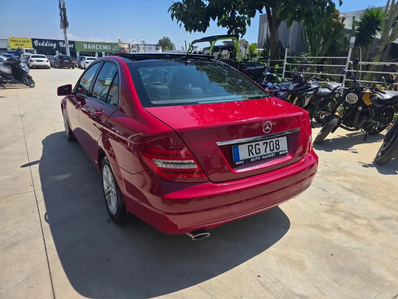 2014 Mercedes-Benz C Serisi C 220 AMG Kıbrıs | KKTC İkinci El Satılık Araba - Thumbnail 3