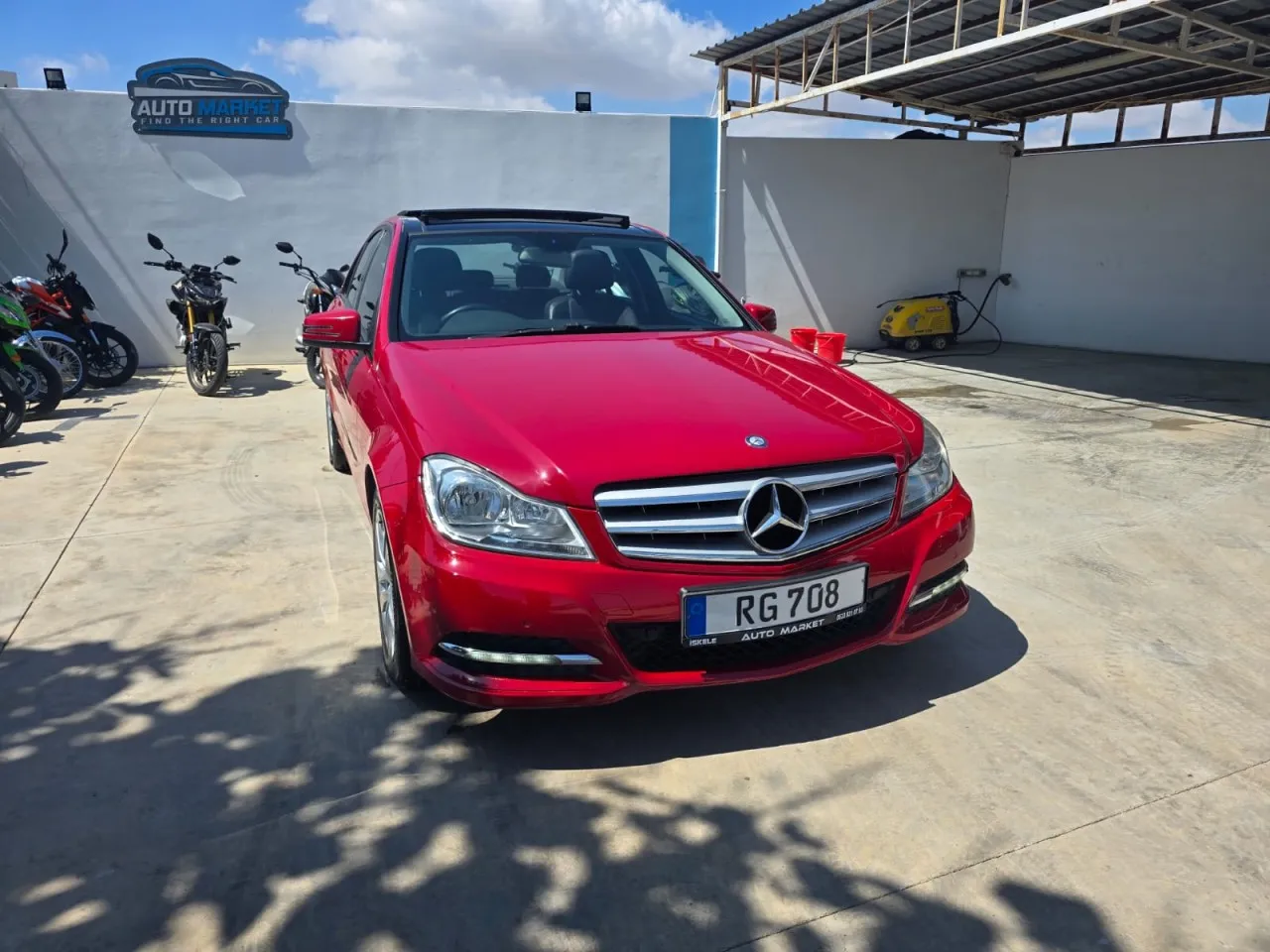 2014 Mercedes-Benz C Serisi C 220 AMG Kıbrıs | KKTC İkinci El Satılık Araba - Thumbnail 5