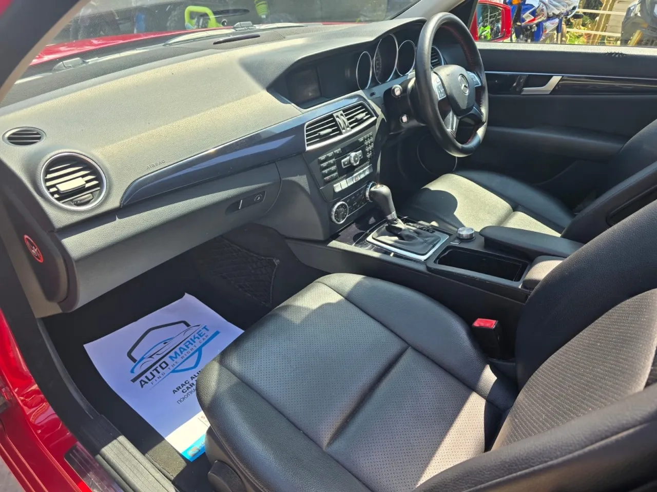 2014 Mercedes-Benz C Serisi C 220 AMG Kıbrıs | KKTC İkinci El Satılık Araba - Thumbnail 6