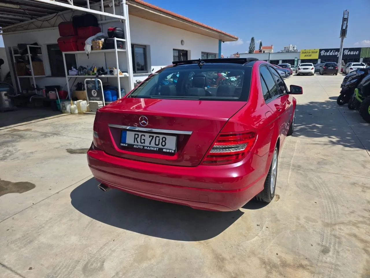 2014 Mercedes-Benz C Serisi C 220 AMG Kıbrıs | KKTC İkinci El Satılık Araba - Thumbnail 7