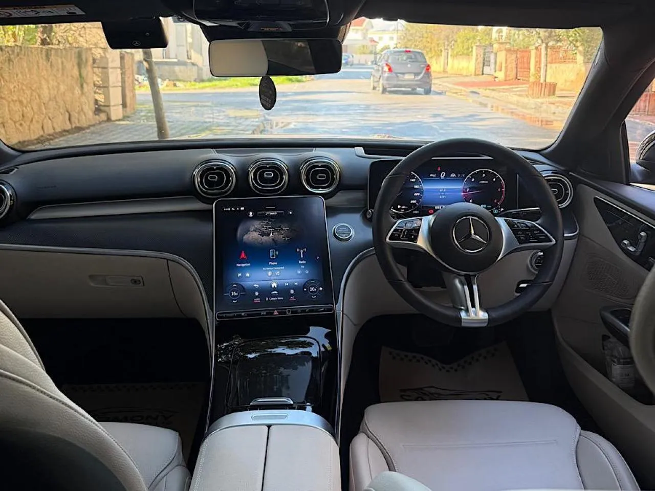 2023 Mercedes-Benz C Serisi C 220 d Kıbrıs | KKTC İkinci El Satılık Araba - Thumbnail 3