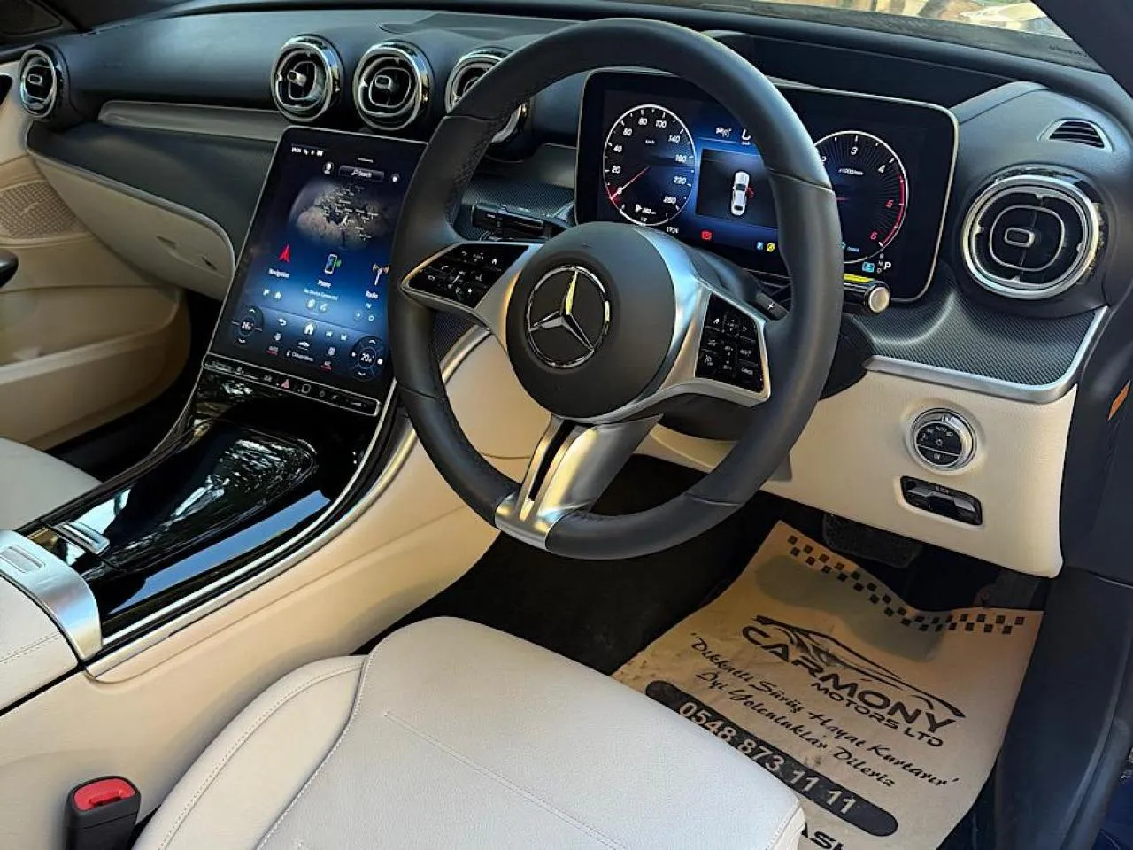 2023 Mercedes-Benz C Serisi C 220 d Kıbrıs | KKTC İkinci El Satılık Araba - Thumbnail 4