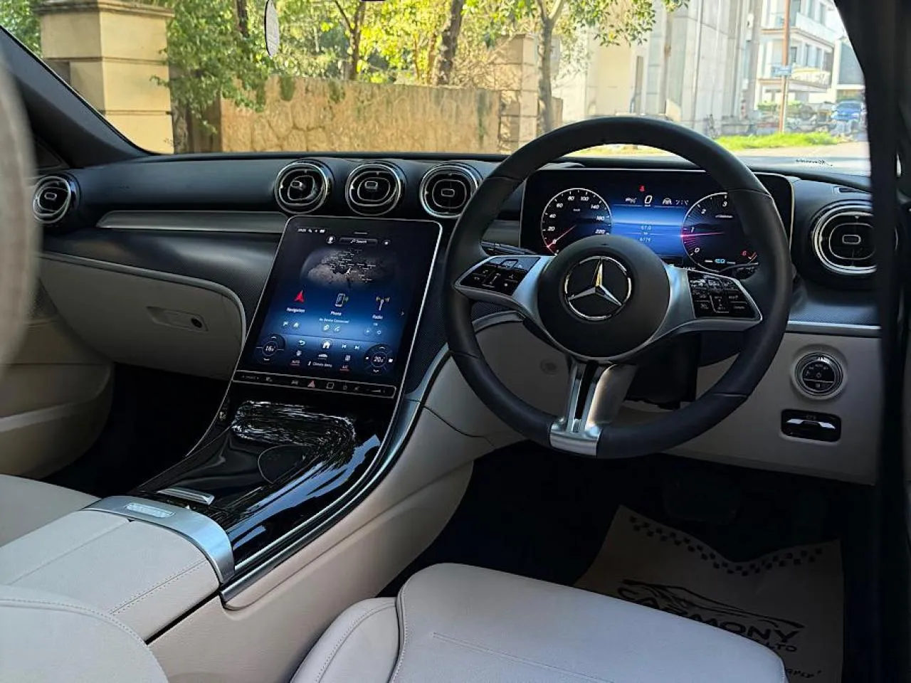 2023 Mercedes-Benz C Serisi C 220 d Kıbrıs | KKTC İkinci El Satılık Araba - Thumbnail 8