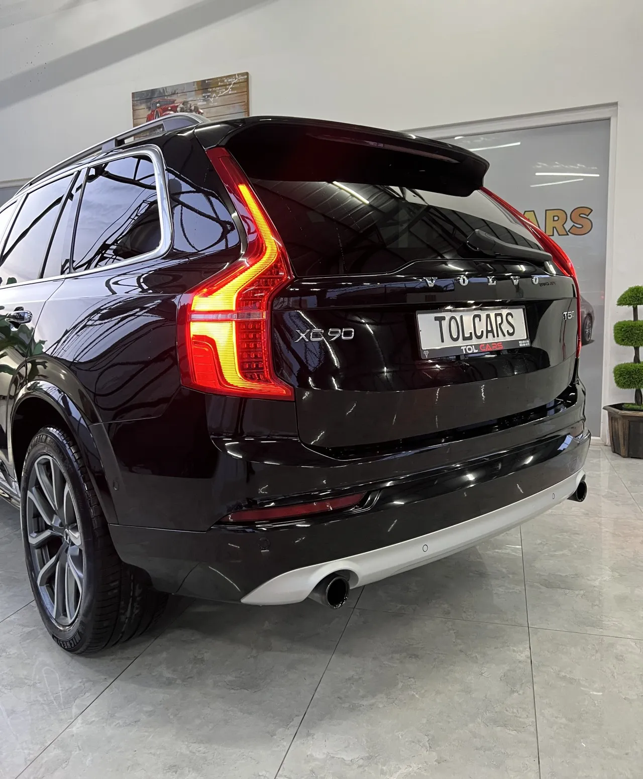 2020 Volvo XC90 2.5 T5 Kıbrıs | KKTC İkinci El Satılık Araba - Thumbnail 8