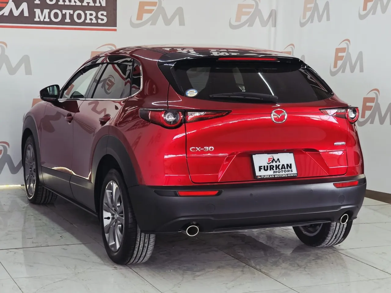 2022 Mazda CX-30  Kıbrıs | KKTC İkinci El Satılık Araba - Thumbnail 3