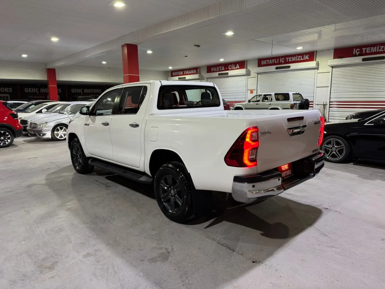 2023 Toyota Hilux 2.4 D Kıbrıs | KKTC İkinci El Satılık Araba - Thumbnail 7