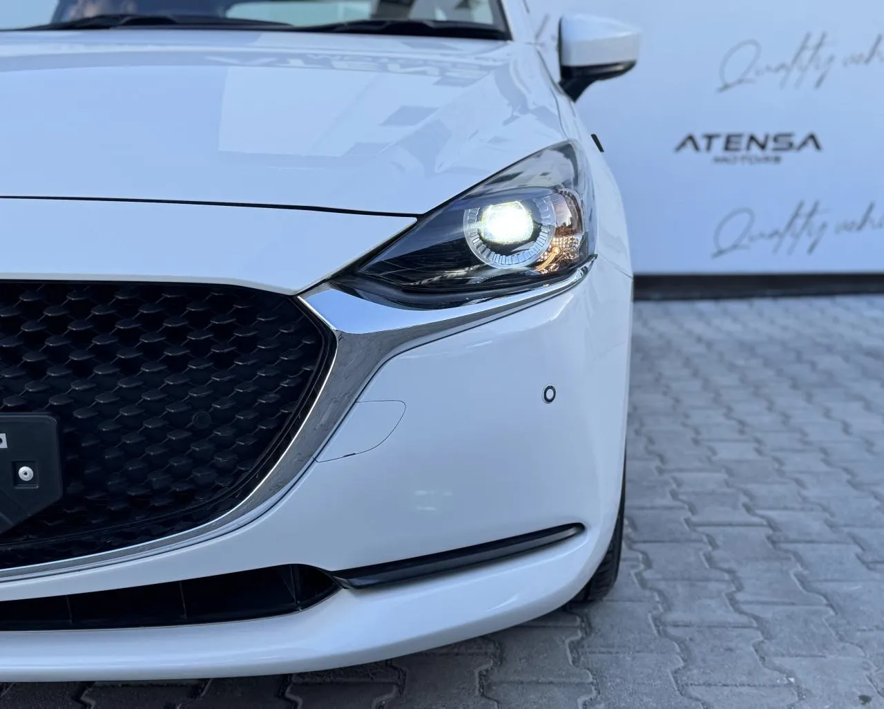 2021 Mazda Demio 1.5 16V Kıbrıs | KKTC İkinci El Satılık Araba - Thumbnail 3