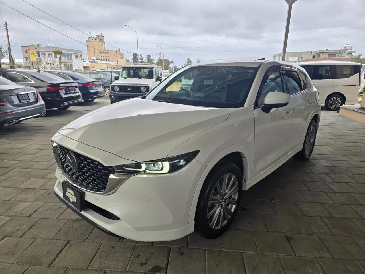 2022 Mazda CX-5 2.2 Skyactiv-D Kıbrıs | KKTC İkinci El Satılık Araba - Thumbnail 2