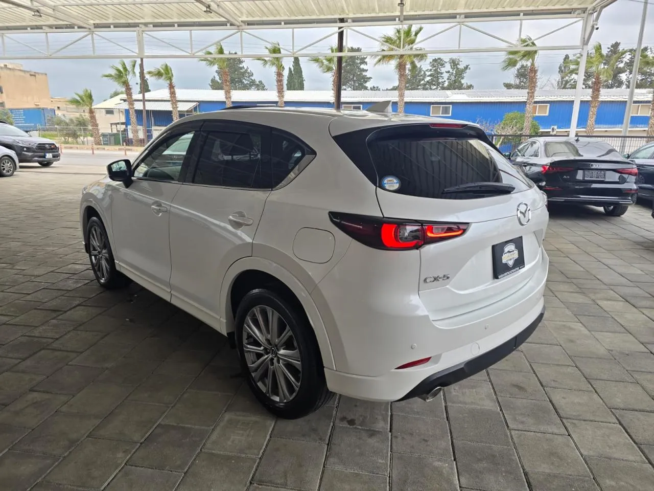 2022 Mazda CX-5 2.2 Skyactiv-D Kıbrıs | KKTC İkinci El Satılık Araba - Thumbnail 3