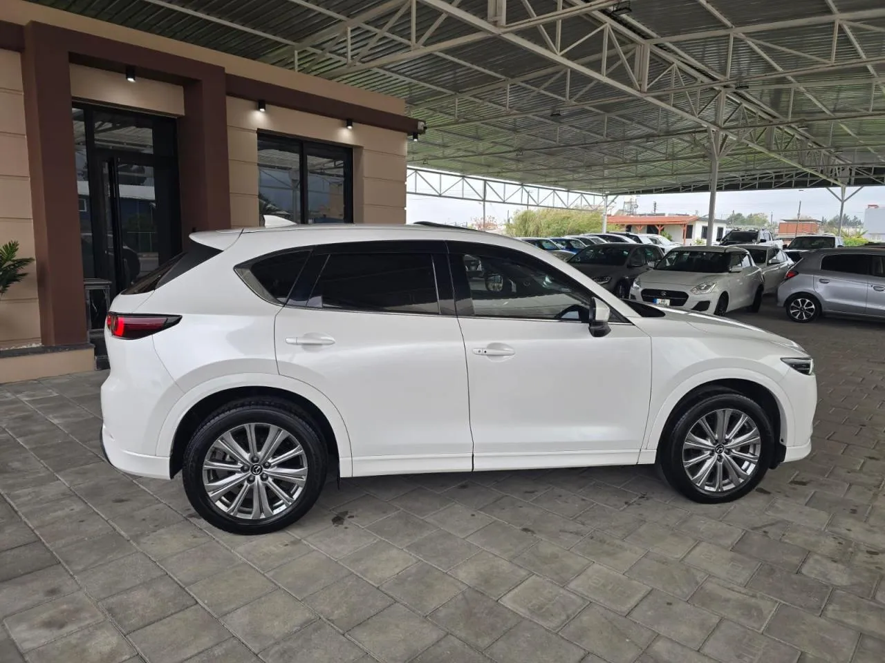 2022 Mazda CX-5 2.2 Skyactiv-D Kıbrıs | KKTC İkinci El Satılık Araba - Thumbnail 5