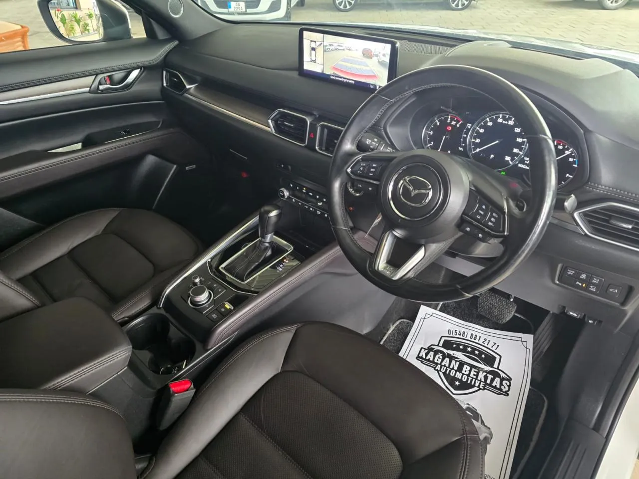 2022 Mazda CX-5 2.2 Skyactiv-D Kıbrıs | KKTC İkinci El Satılık Araba - Thumbnail 7