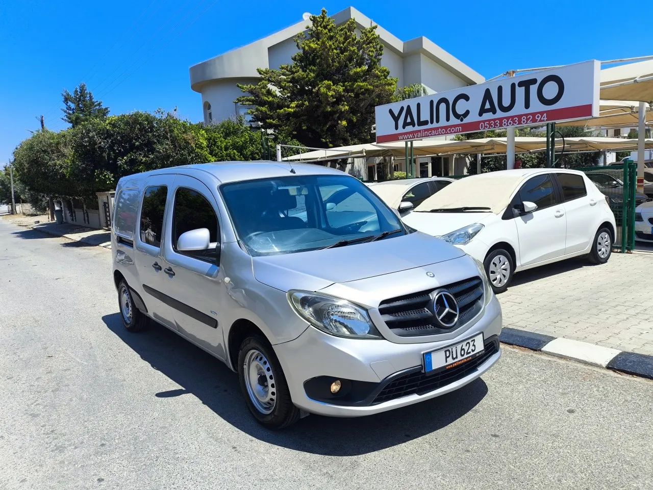 2015 Mercedes-Benz 190 190 D Kıbrıs | KKTC İkinci El Satılık Araba - Thumbnail 3