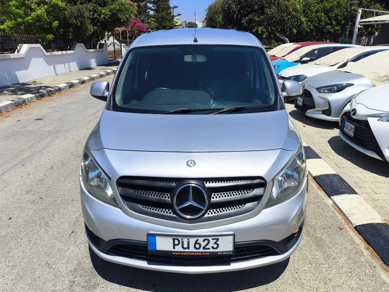 2015 Mercedes-Benz 190 190 D Kıbrıs | KKTC İkinci El Satılık Araba - Thumbnail 4