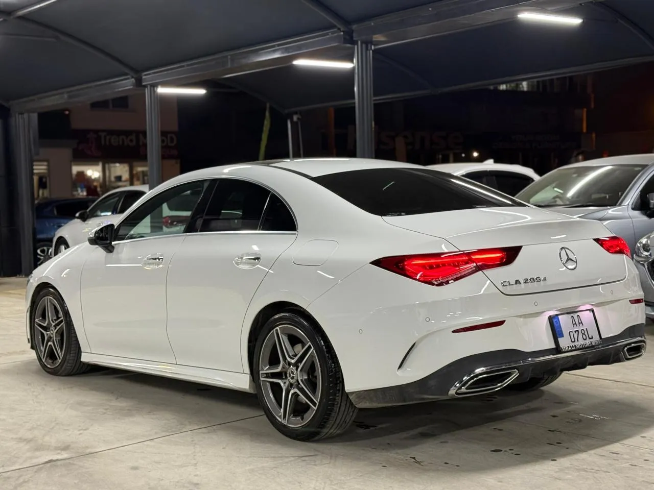 2022 Mercedes-Benz CLA 200 d Kıbrıs | KKTC İkinci El Satılık Araba - Thumbnail 4