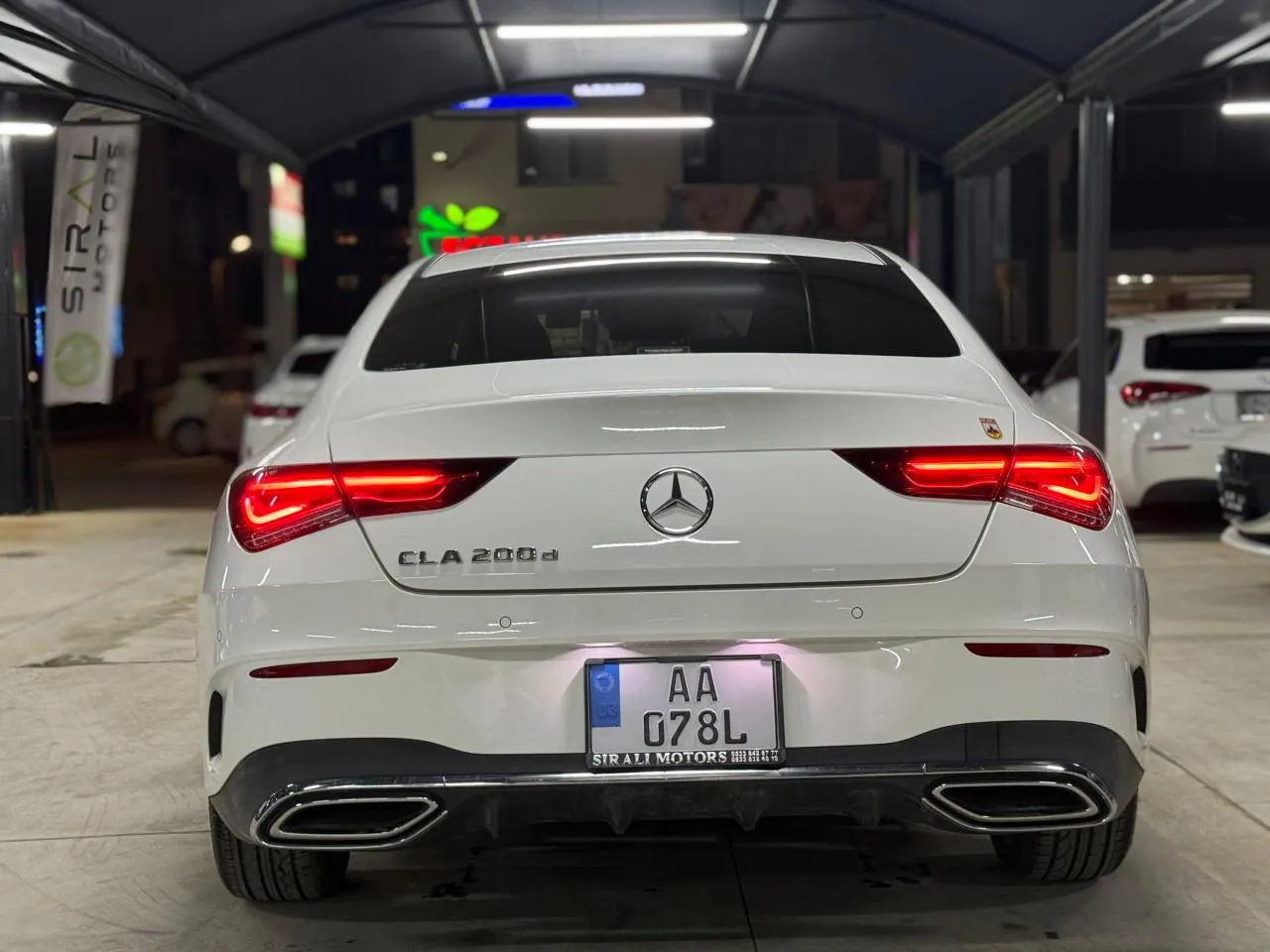 2022 Mercedes-Benz CLA 200 d Kıbrıs | KKTC İkinci El Satılık Araba - Thumbnail 6