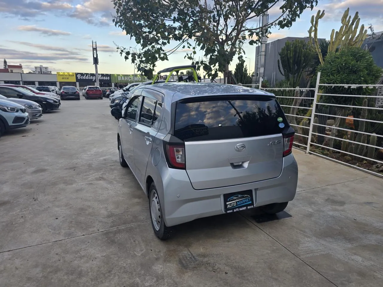 2021 Daihatsu Mira 0.65 Kıbrıs | KKTC İkinci El Satılık Araba - Thumbnail 4