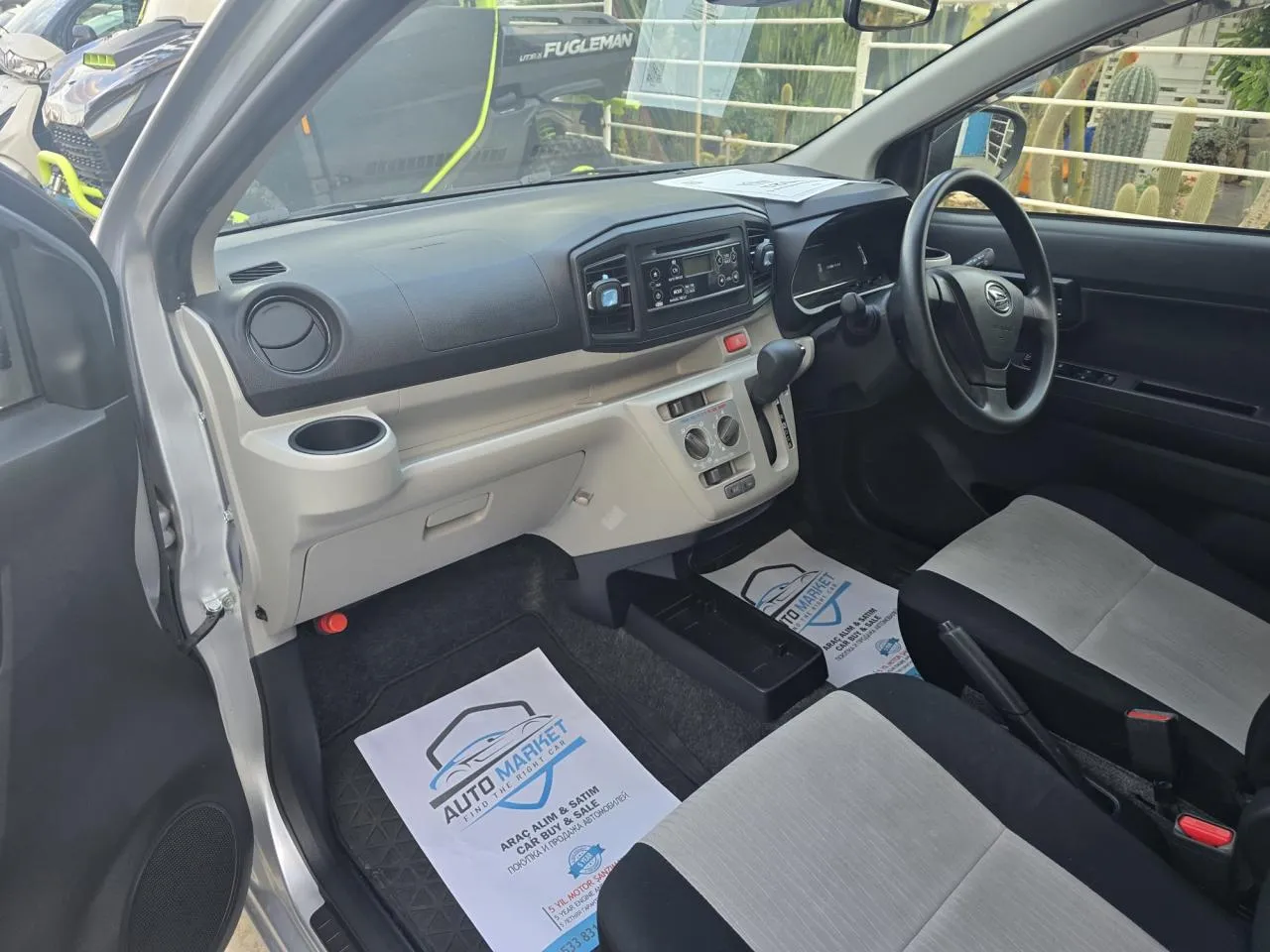 2021 Daihatsu Mira 0.65 Kıbrıs | KKTC İkinci El Satılık Araba - Thumbnail 6