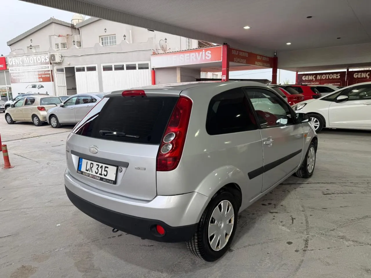 2007 Ford Fiesta 1.4 TDCi Kıbrıs | KKTC İkinci El Satılık Araba - Thumbnail 6