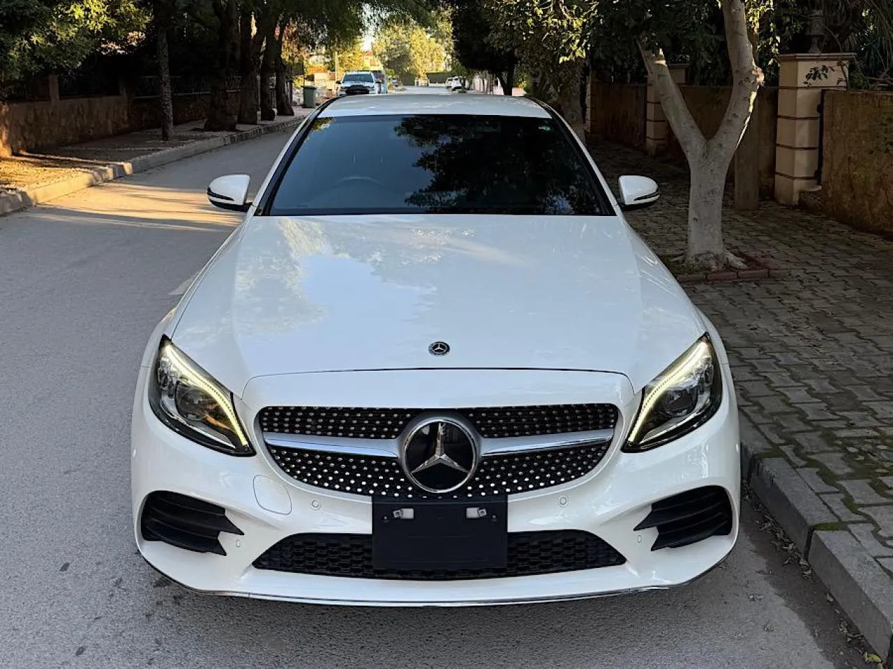 2021 Mercedes-Benz C Serisi C 220 d Kıbrıs | KKTC İkinci El Satılık Araba - Thumbnail 3