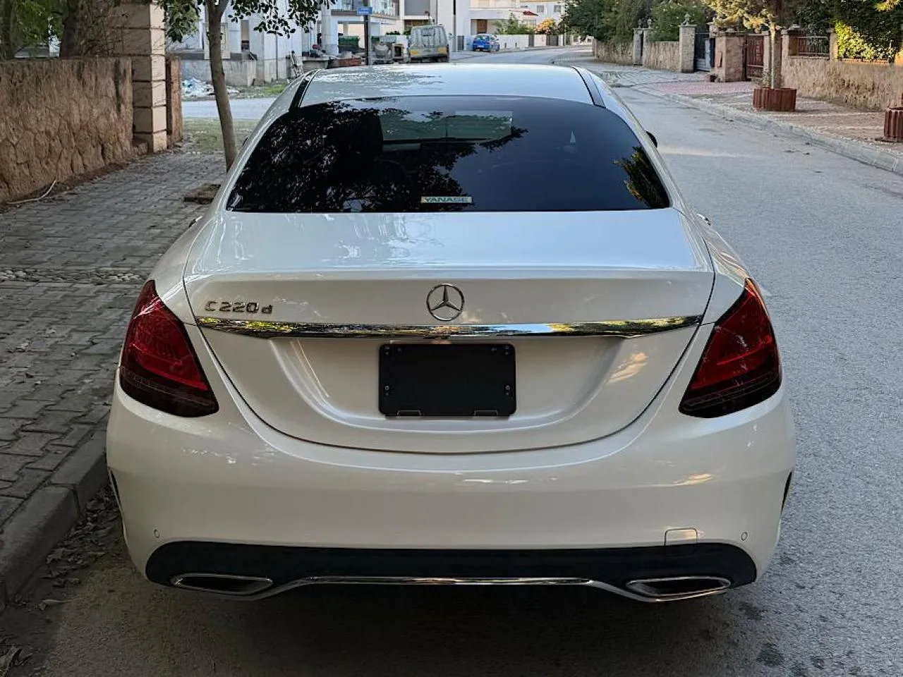 2021 Mercedes-Benz C Serisi C 220 d Kıbrıs | KKTC İkinci El Satılık Araba - Thumbnail 6