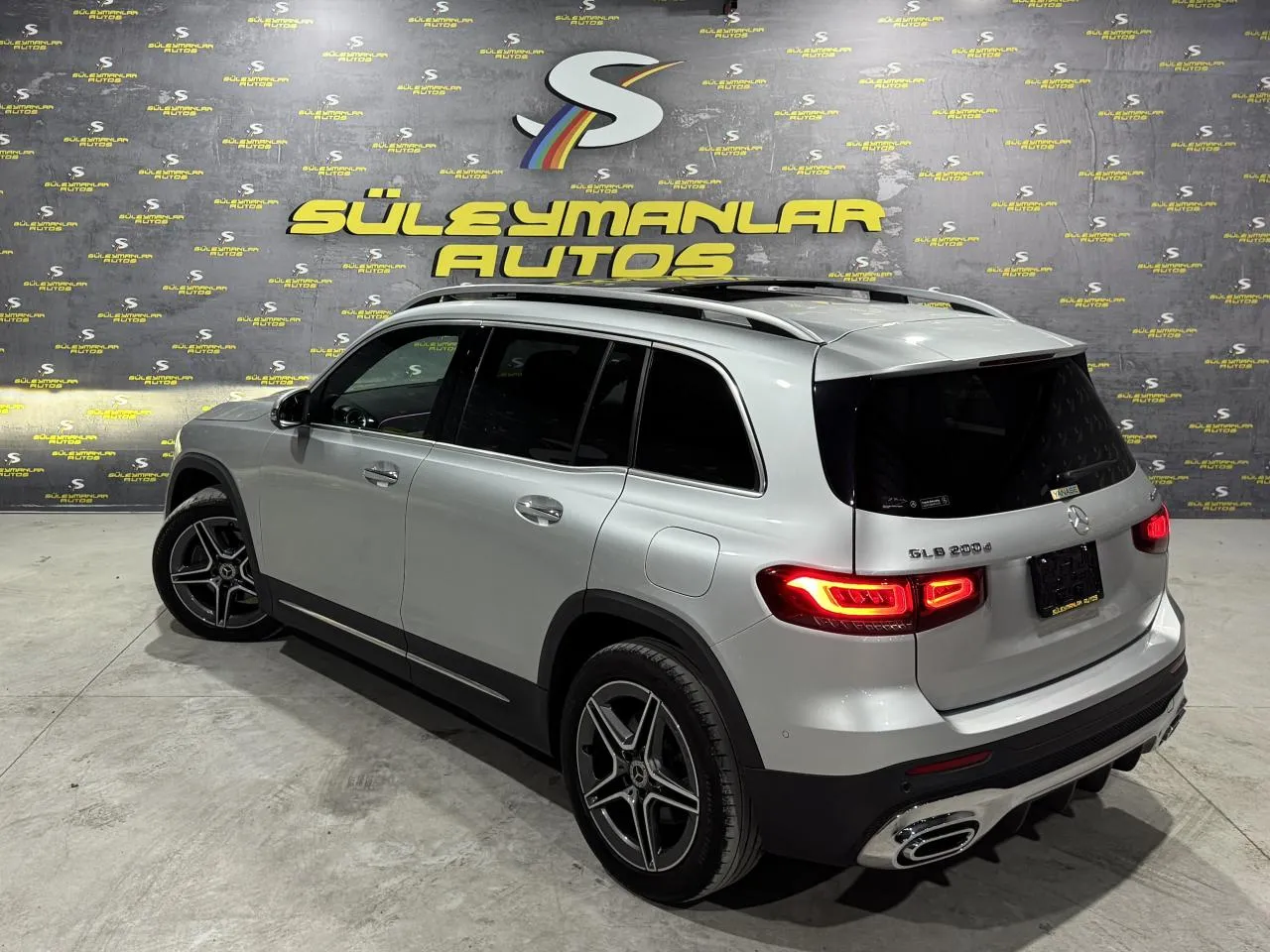 2022 Mercedes - Benz GLB 200 AMG+ 4Matic Kıbrıs | KKTC İkinci El Satılık Araba - Thumbnail 7