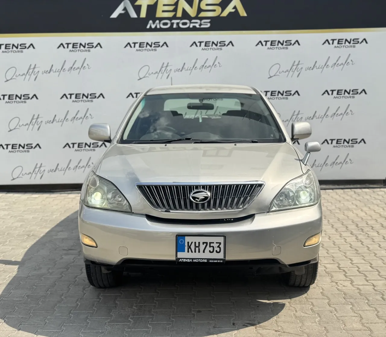 2005 Toyota Harrier  Kıbrıs | KKTC İkinci El Satılık Araba - Thumbnail 2
