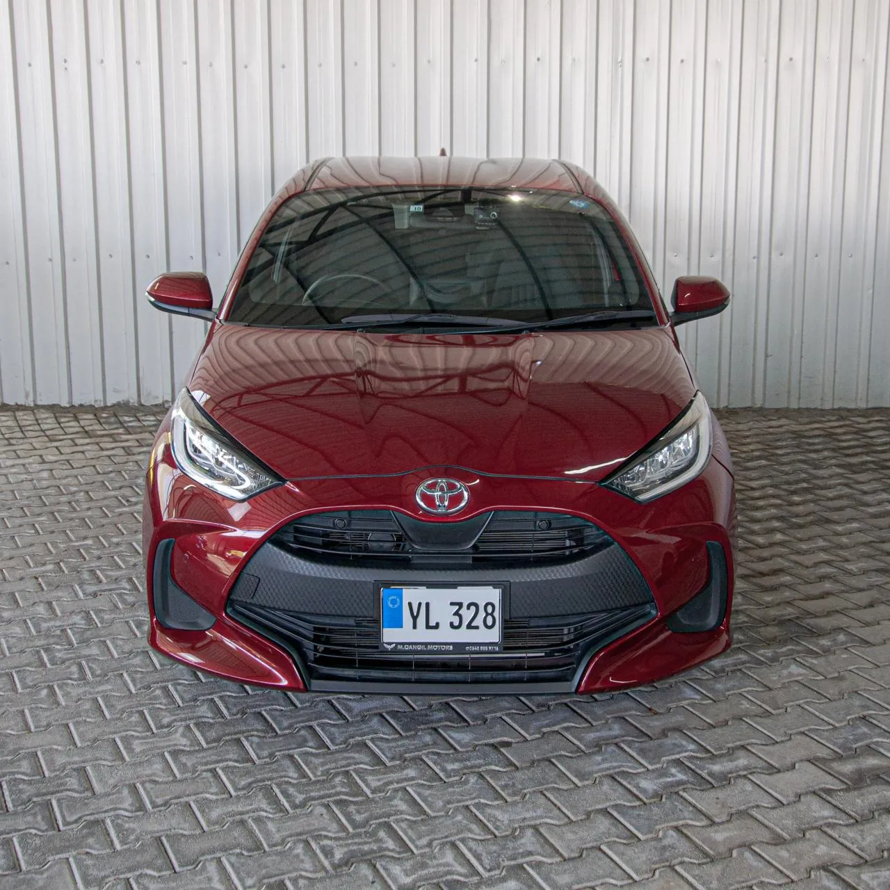 2023 Toyota Yaris 1.5 Hybrid Kıbrıs | KKTC İkinci El Satılık Araba - Thumbnail 3