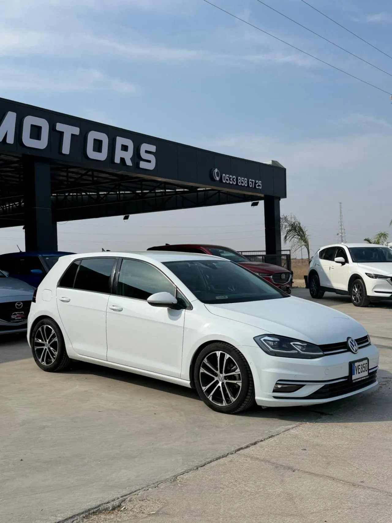 2020 Volkswagen Golf 7.5 Kıbrıs | KKTC İkinci El Satılık Araba - Fotoğraf 1