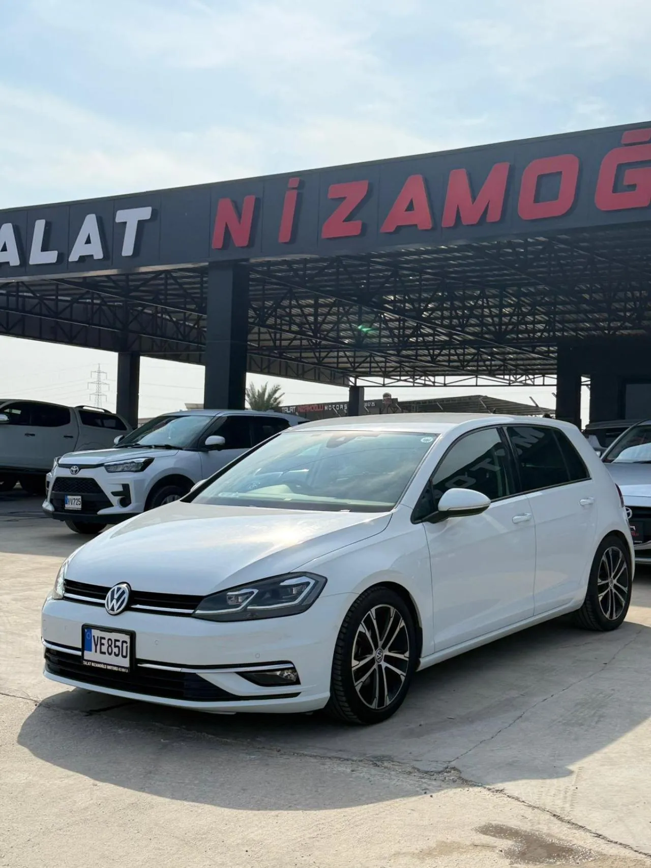2020 Volkswagen Golf 7.5 Kıbrıs | KKTC İkinci El Satılık Araba - Thumbnail 2