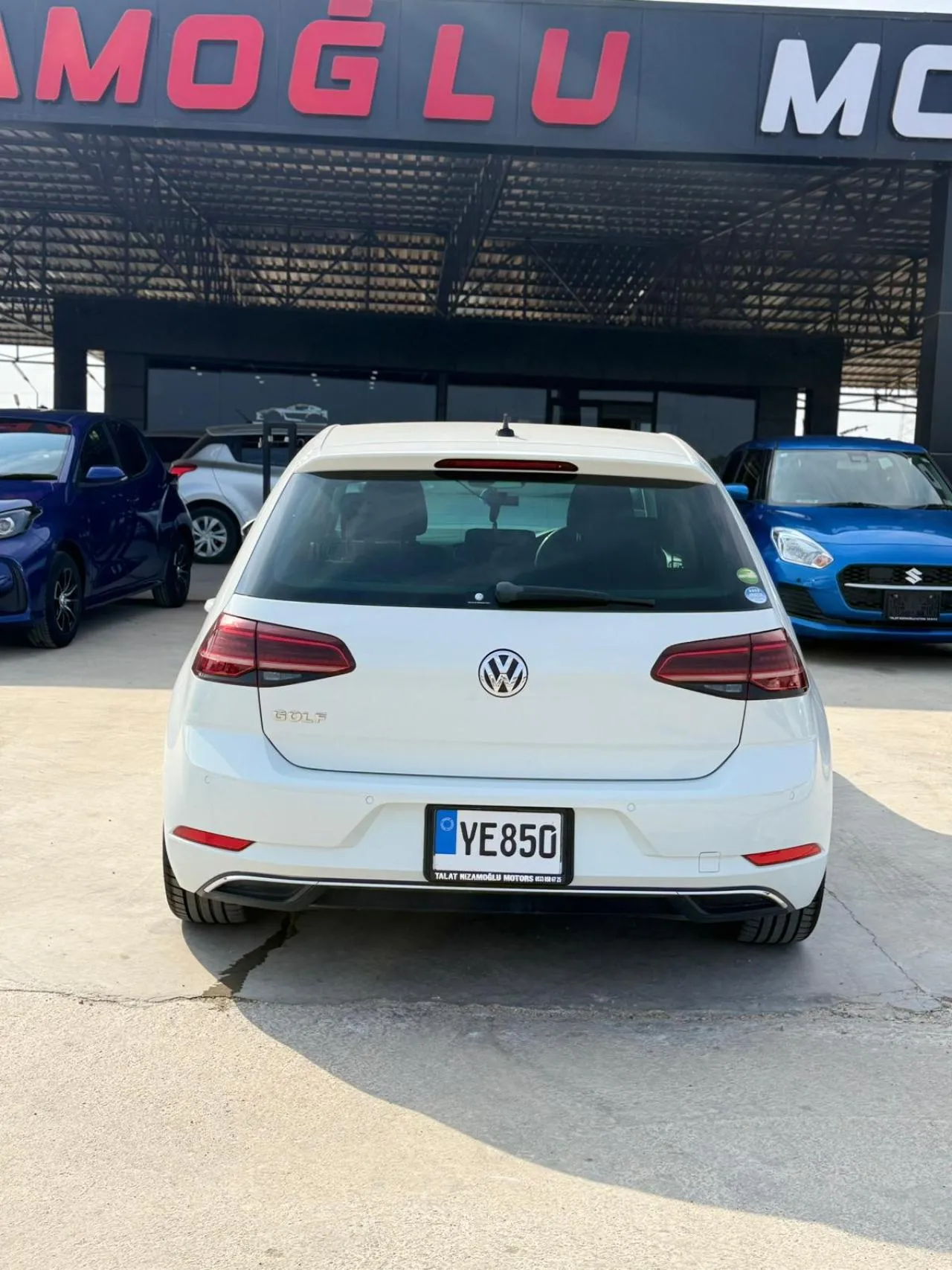 2020 Volkswagen Golf 7.5 Kıbrıs | KKTC İkinci El Satılık Araba - Thumbnail 4