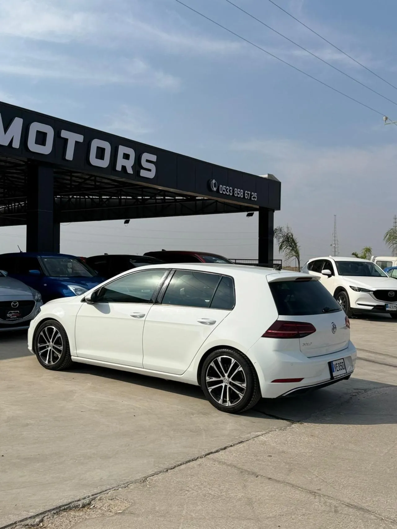 2020 Volkswagen Golf 7.5 Kıbrıs | KKTC İkinci El Satılık Araba - Thumbnail 6