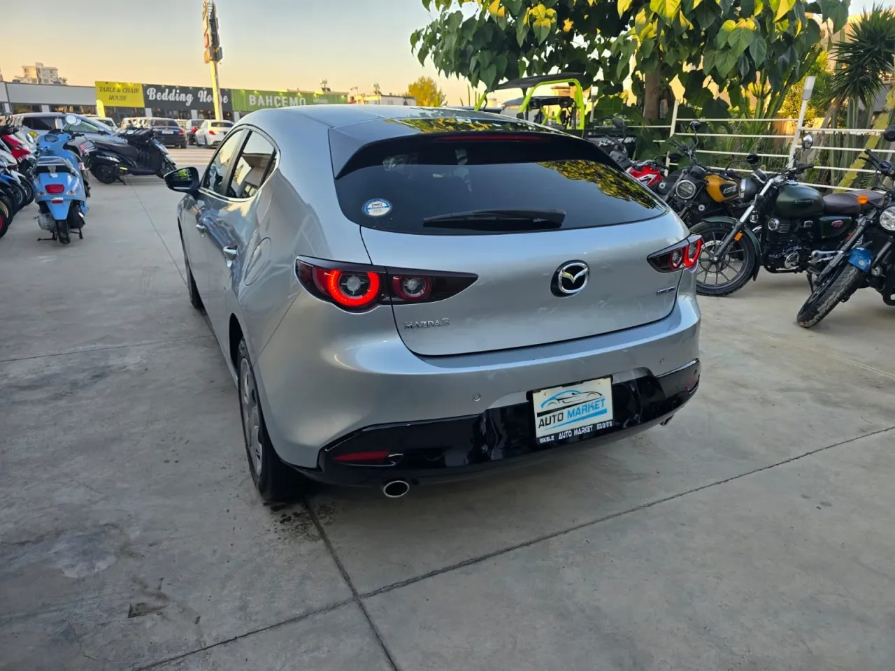2023 Mazda 3 1.5 SkyActive-G Kıbrıs | KKTC İkinci El Satılık Araba - Thumbnail 3