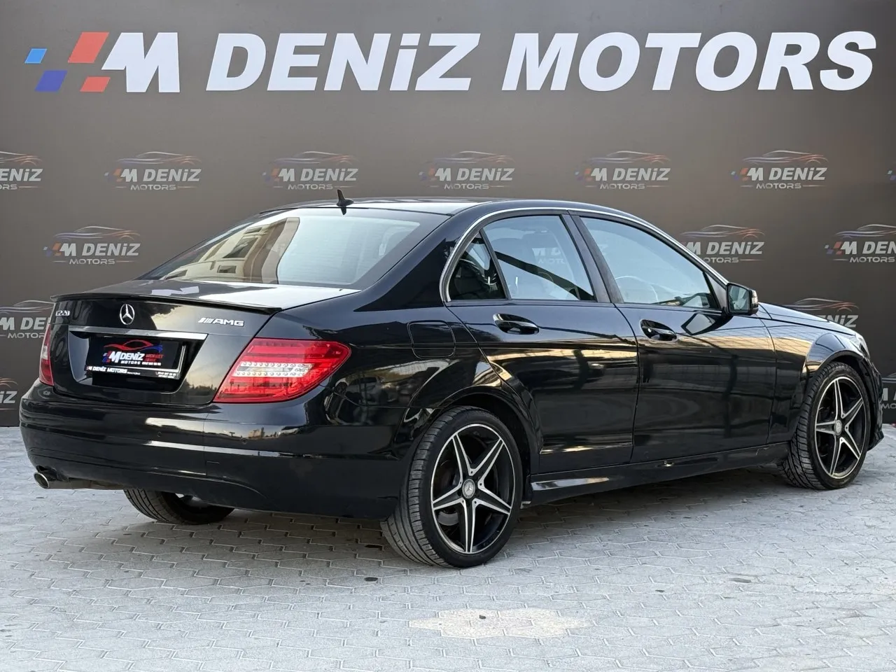 2014 Mercedes-Benz C Serisi C 220 AMG Kıbrıs | KKTC İkinci El Satılık Araba - Thumbnail 7
