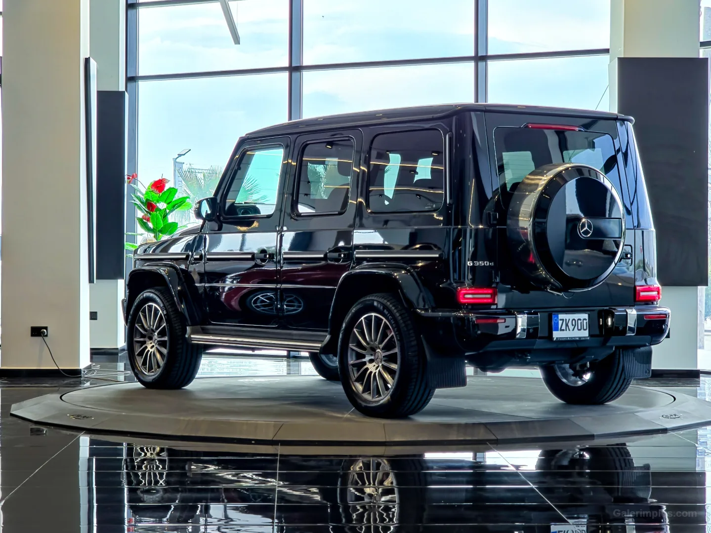 2020 Mercedes - Benz G Serisi 350 D Kıbrıs | KKTC İkinci El Satılık Araba - Thumbnail 3