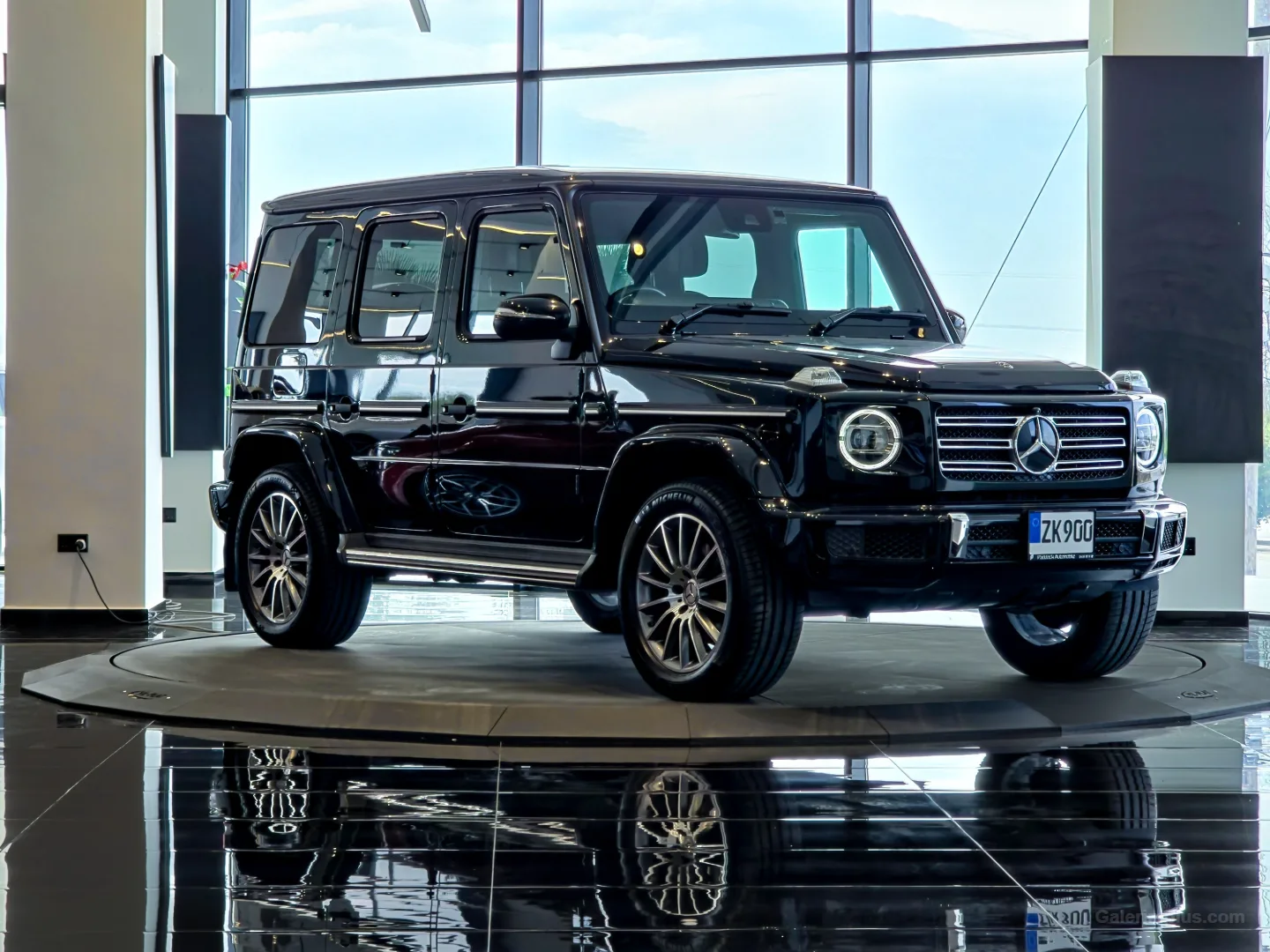 2020 Mercedes - Benz G Serisi 350 D Kıbrıs | KKTC İkinci El Satılık Araba - Thumbnail 6