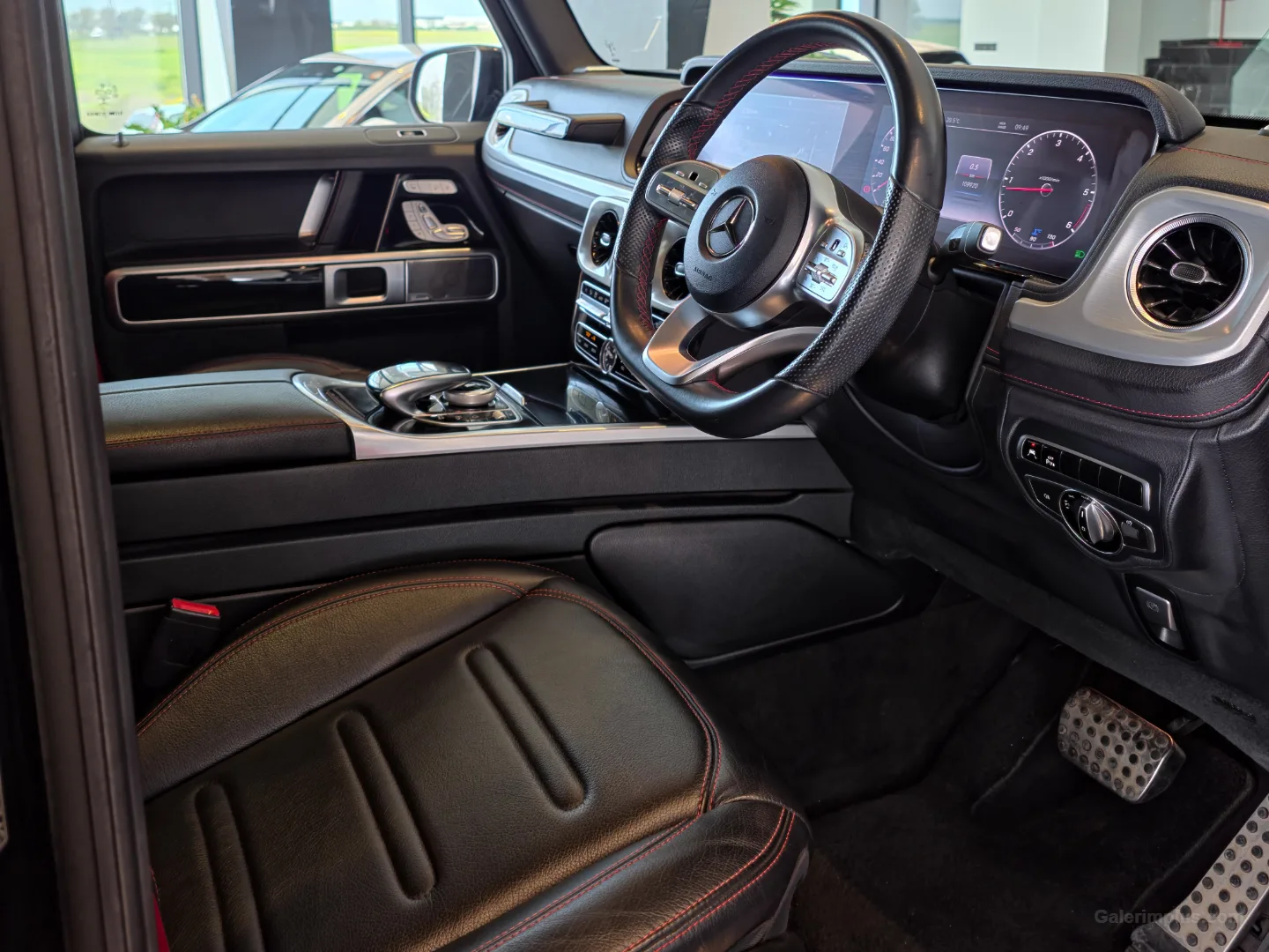 2020 Mercedes - Benz G Serisi 350 D Kıbrıs | KKTC İkinci El Satılık Araba - Thumbnail 7